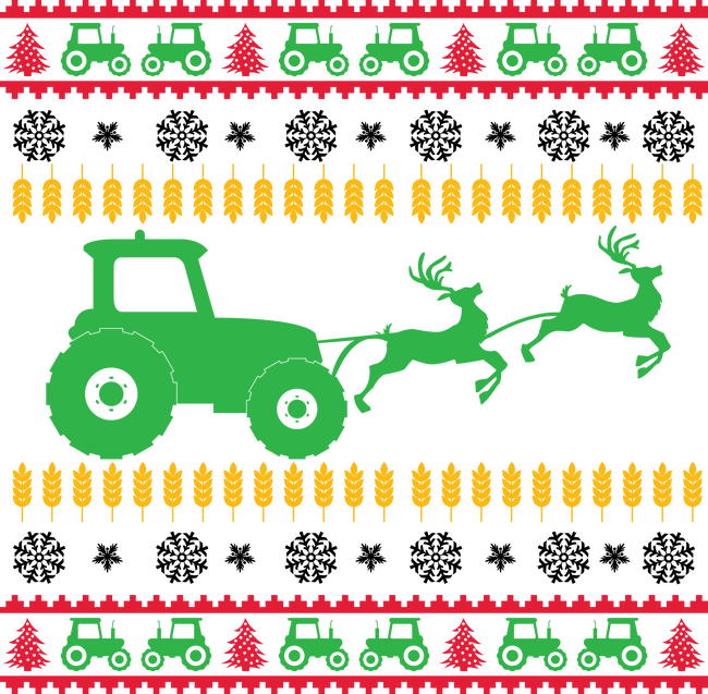 Traktoros karácsony