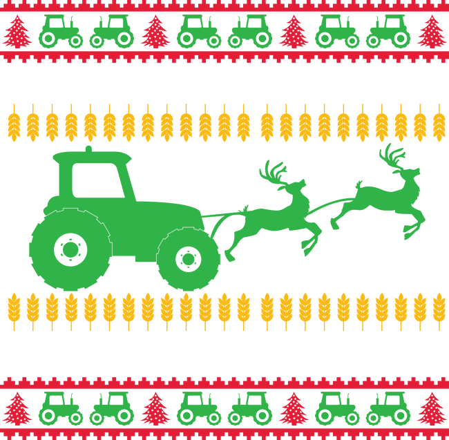 Traktoros karácsony