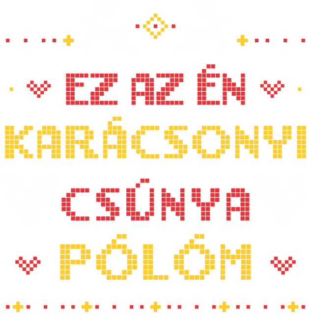 Ez az én karácsonyi csúnya pólóm