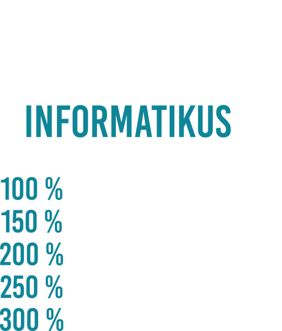 Informatikus órabér