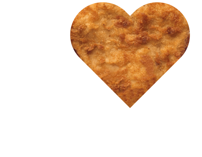 I love rántott hús