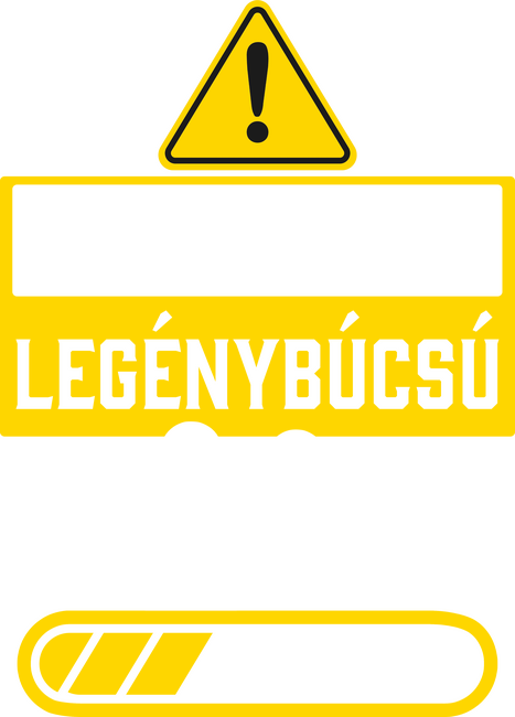 Legénybúcsú folyamatban
