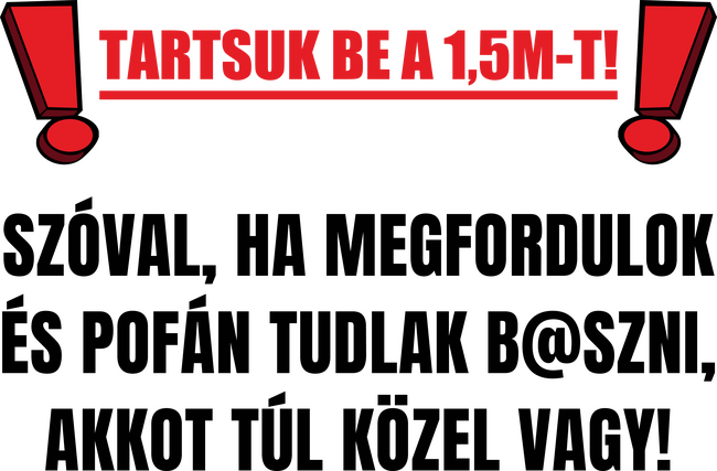 Tartsuk be a 1,5m-t