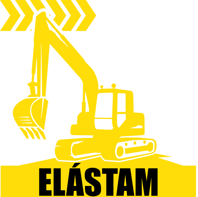 Beszólt elástam markoló