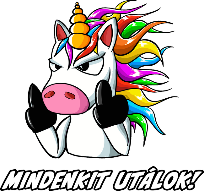 Mindenkit utálok