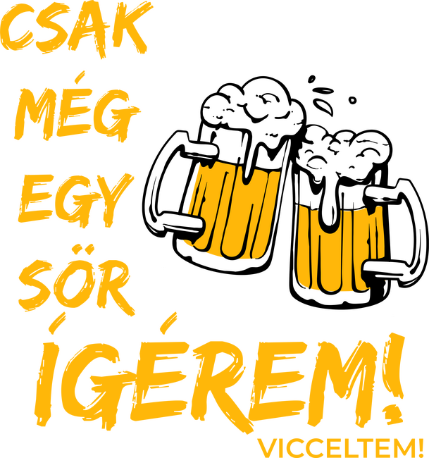 Csak még egy sör