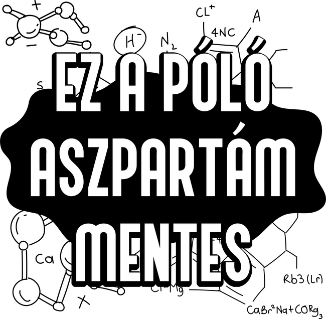 Ez a póló aszpartám mentes
