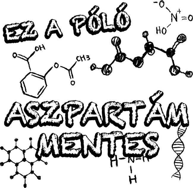 Ez a póló aszpartám mentes