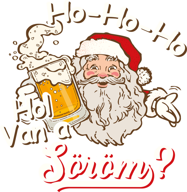 Ho ho hol van a söröm