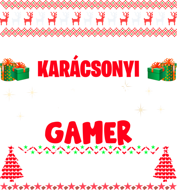 Ez a karácsonyi gamer pólóm