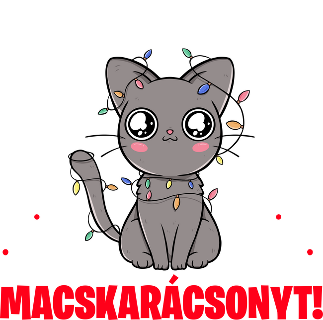Boldog macska karácsonyt