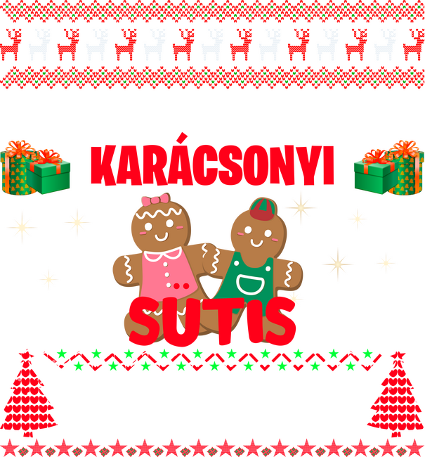 Ez a karácsonyi sütis pólóm