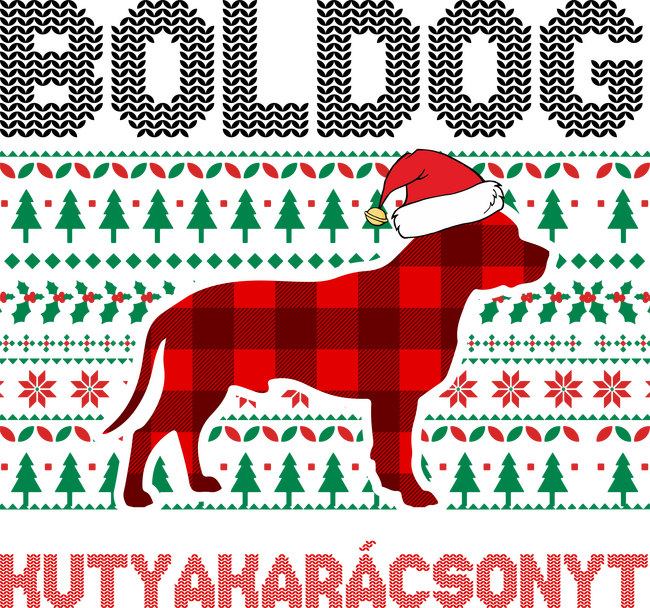 Boldog kutyakarácsonyt