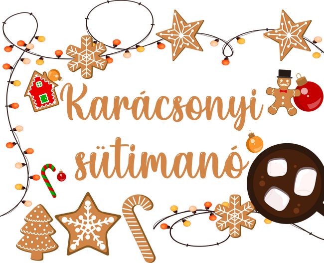 Karácsonyi sütimanó