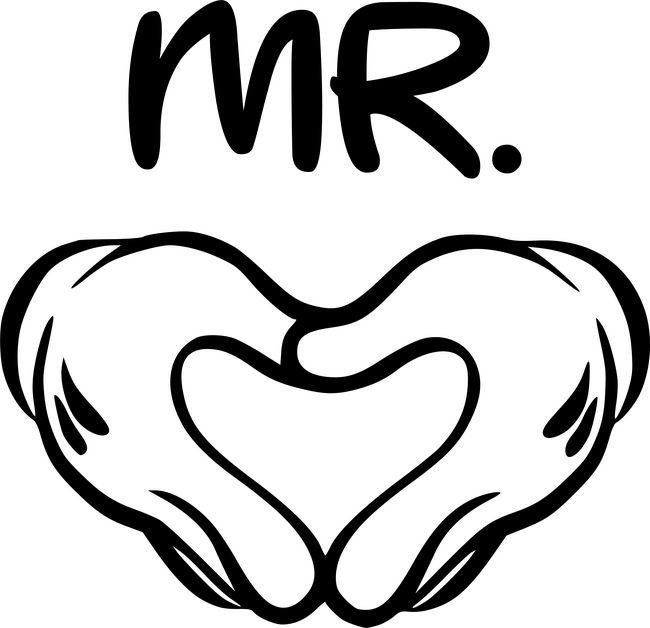 Mr mickey szív