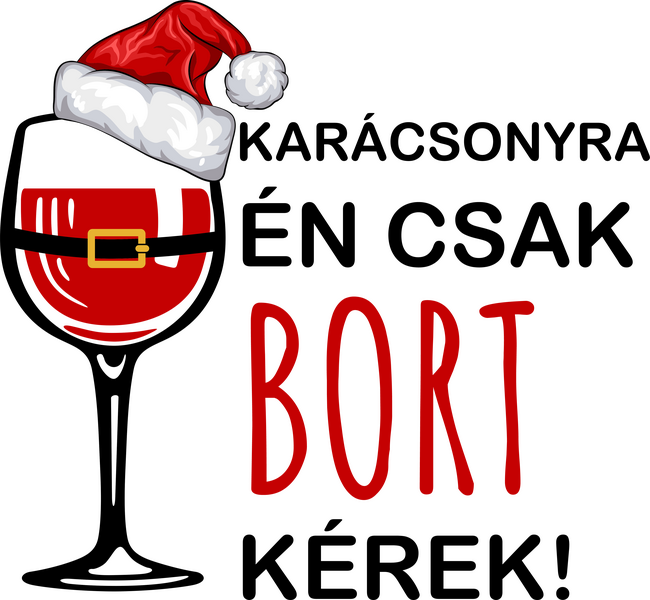 Karácsonyra én csak bort kérek