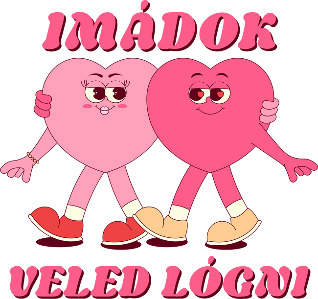 Imádok veled lógni