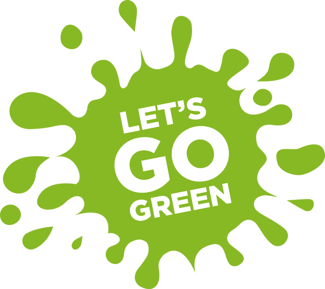 Let's go green!