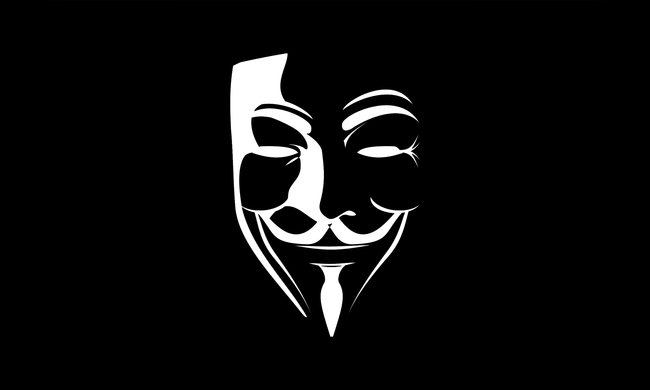 Anonymus maszk