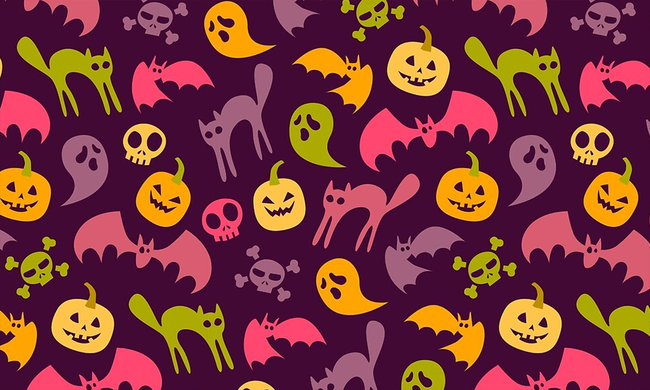 Halloween maszk