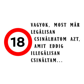 18 vagyok
