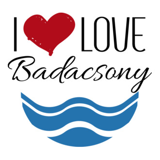 I love Badacsony póló