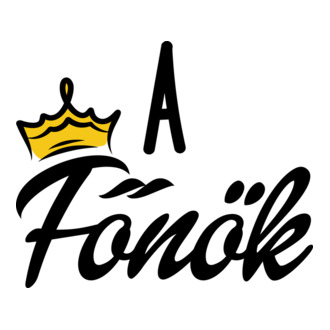 A főnök páros póló