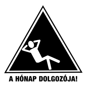 A hónap dolgozója!