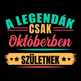 A legendák csak októberben születnek