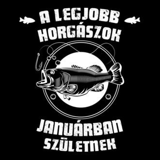 A legjobb horgászok januárban születnek