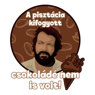 A pisztácia kifogyott csokoládé nem is volt Bud Spencer