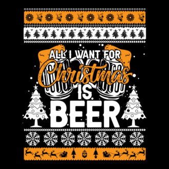 All i want for christmas is beer