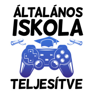 Általános iskola teljesítve gamer