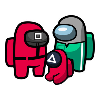 Among us x Squid Game