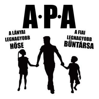 Apa gyerekekkel