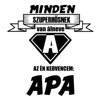 Apa szuperhős