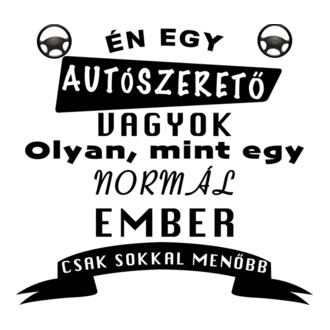 Autószerető ember