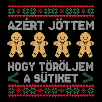 Azért jöttem, hogy töröljem a sütiket