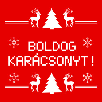Boldog karácsonyt!