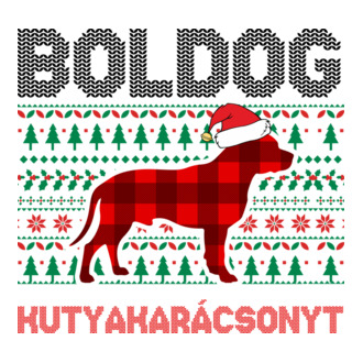 Boldog kutyakarácsonyt