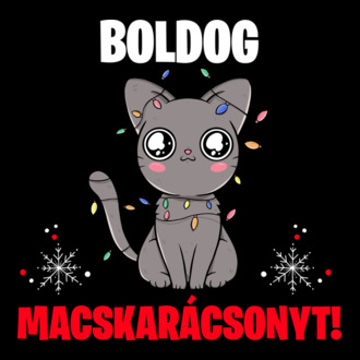 Boldog macska karácsonyt