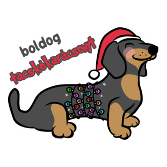 Boldog tacskókarácsonyt