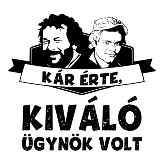 Bud Spencer Kár érte, kiváló ügynök volt