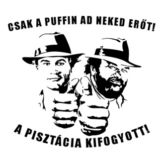 Csak a puffon ad neked erőt!