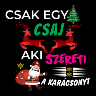 Csak egy csaj aki szereti a karácsonyt