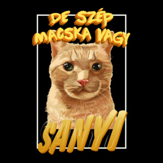 De szép macska vagy Sanyi