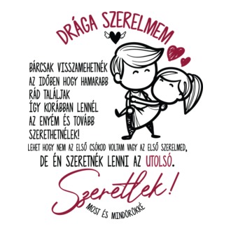 Drága szerelmem