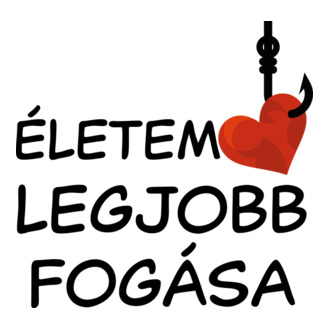 Életem legjobb fogása páros póló