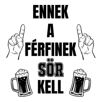 Ennek a férfinek sör kell