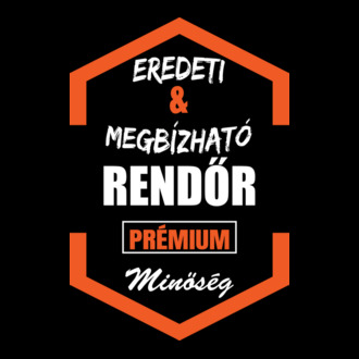 Eredeti & megbízható rendőr